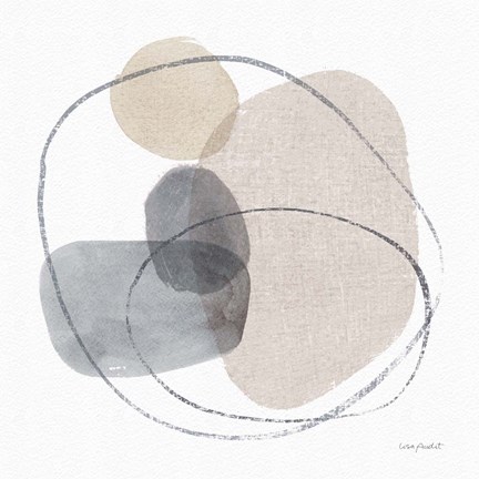 Framed Think Neutral 08A Print