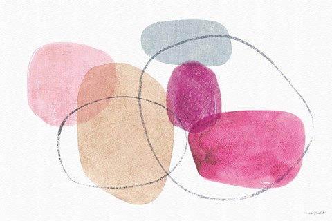 Framed Think Pink 06A Print