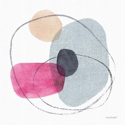 Framed Think Pink 11A Print