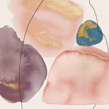 Framed Petal Passion XI Eventide Print