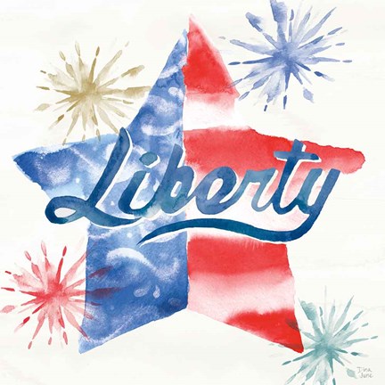 Framed Oh My Stars IV Print