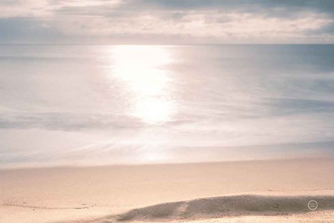 Framed Smooth Waters Print