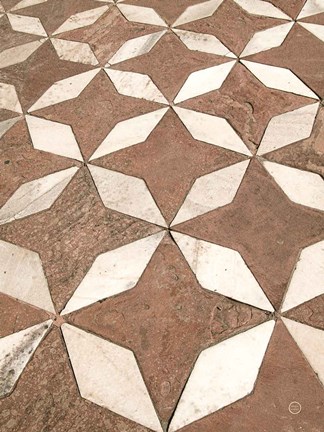 Framed Mosaic III Print