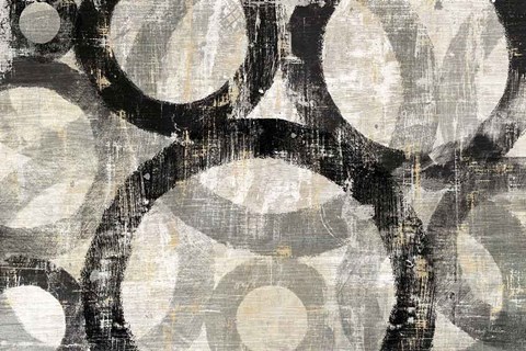 Framed Industrial I Neutral Print