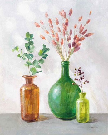 Framed Natural Riches II Print