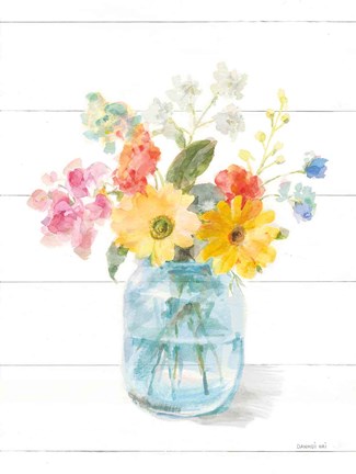 Framed Homegrown Summer IV Print