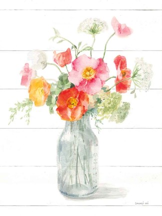 Framed Homegrown Summer II Print