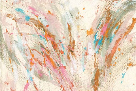 Framed Fireworks Print