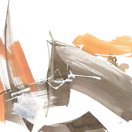 Framed Melody II Print