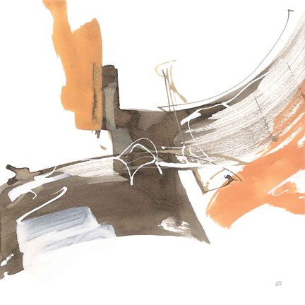 Framed Melody I Print