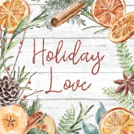 Framed Seasonal Market IV Print