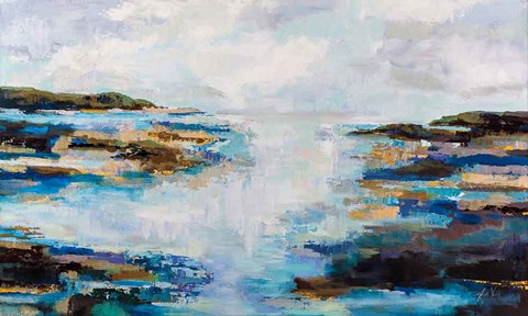 Framed Morning Fog Print