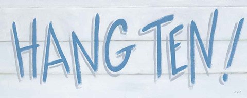 Framed Beach Ride XII Print