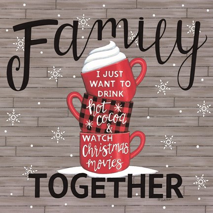 Framed Family Together Print