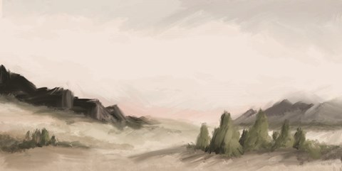 Framed Out West Print