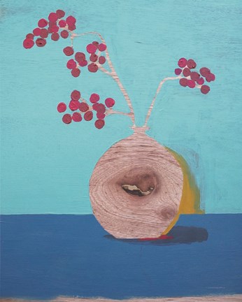 Framed Design Eye Print