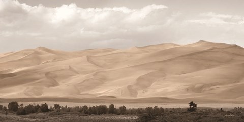 Framed Great Sand Dunes Print