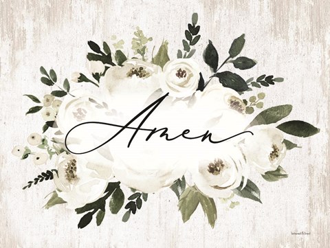Framed Amen Print