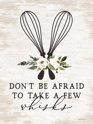 Framed Take a Few Whisks Print