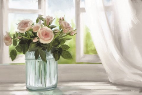 Framed Summer Breeze Print