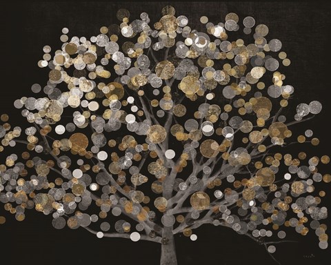 Framed Bubble Tree Print