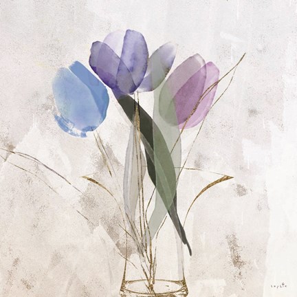 Framed Pillow Talk II Print