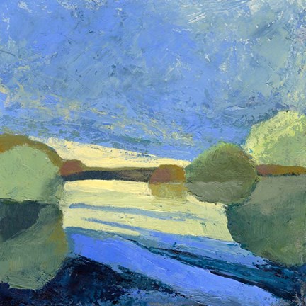 Framed From The Bridge Print