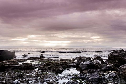 Framed Spiritual Shores Print