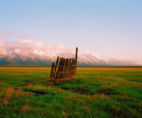 Framed After Rain Print