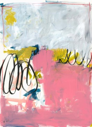 Framed All Was Said and Done No. 1 Print