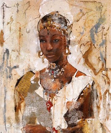 Framed Tranquility No. 1 Print