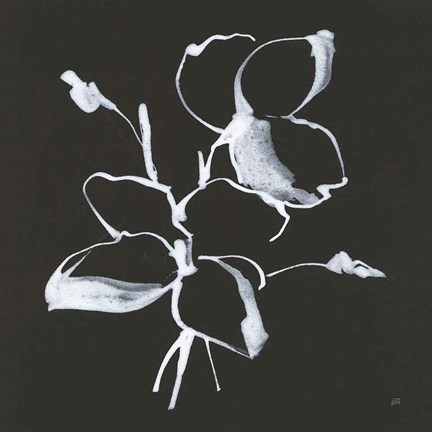 Framed Wildflowers IV Print