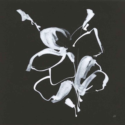 Framed Wildflowers I Print