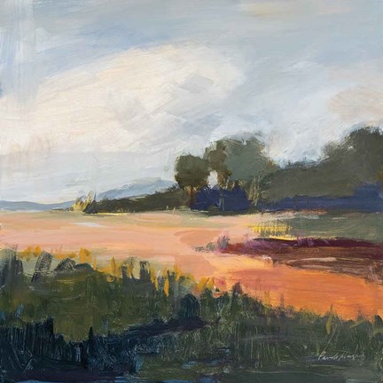 Framed Off Woodgate Road Print