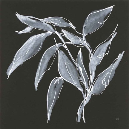 Framed Branch II Print