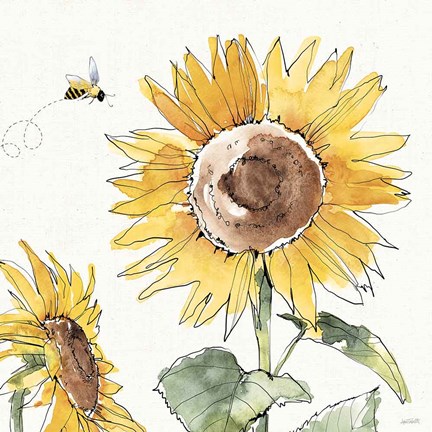 Framed Farmhouse Flea Market X Print