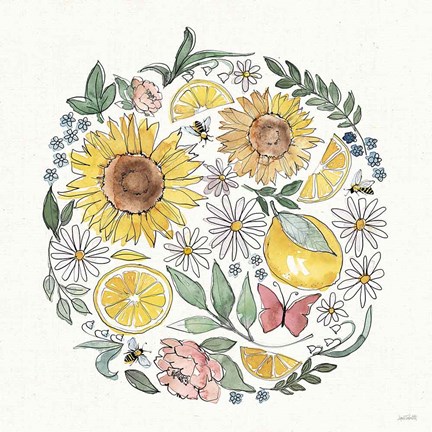 Framed Farmhouse Flea Market II Print