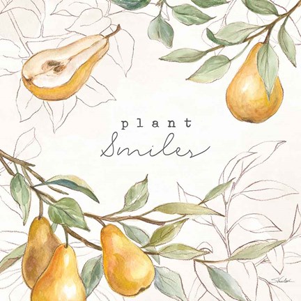 Framed In the Orchard III Print