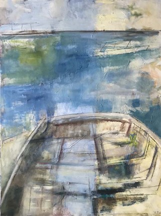 Framed Last Ship Print