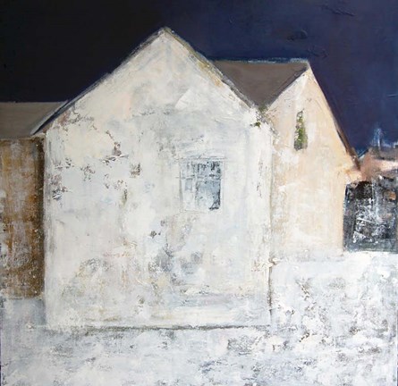 Framed Winter White Print