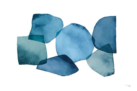 Framed Attraction I Print