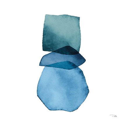 Framed Attraction II Print