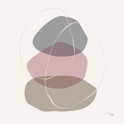 Framed Down to Earth dusty III Print