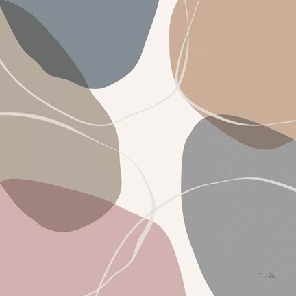 Framed Down to Earth dusty V Print