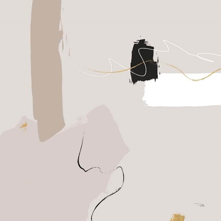 Framed Let it Flow II Print