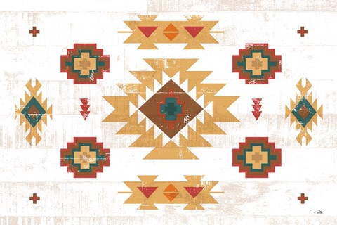 Framed North East spice Print