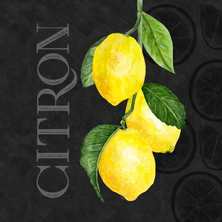 Framed Live with Zest V Print