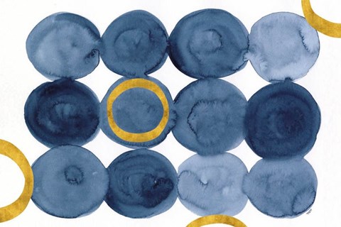 Framed Deep Blue Sea XXVI Print