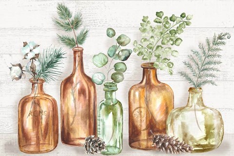 Framed Country Resort I Print