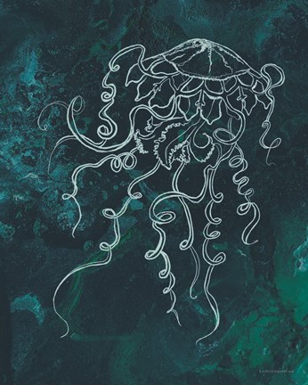 Framed Angelic Breath  II Print